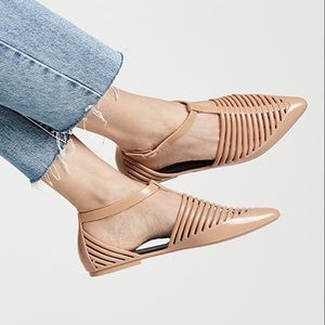 MELISSA x Jason Wu flats